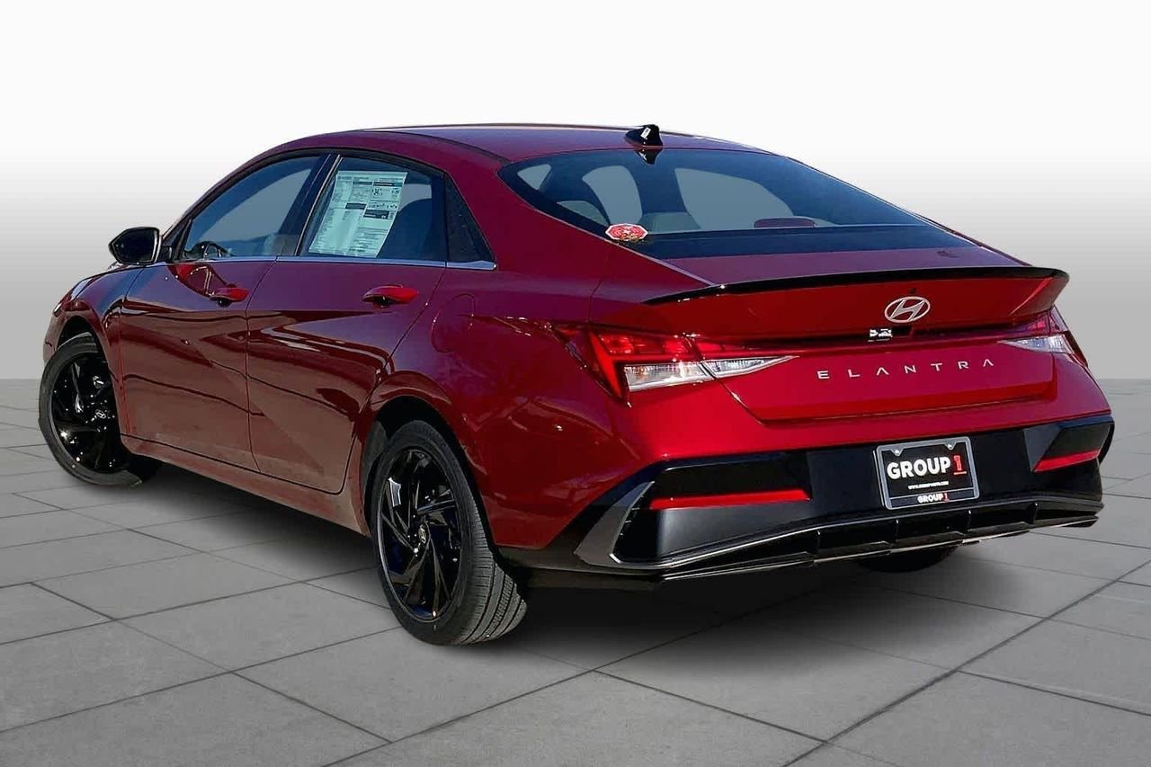 New 2026 Ultimate Red Hyundai SEL Sport Premium image 12