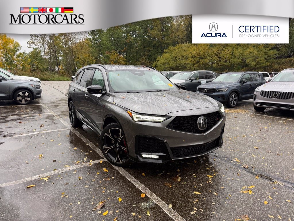 Used 2025 Liquid Carbon Metallic Acura Type S w/Advance Package image 12