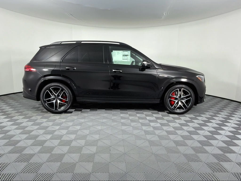 New 2026 Black Mercedes-Benz GLE 63 S AMG® image 9