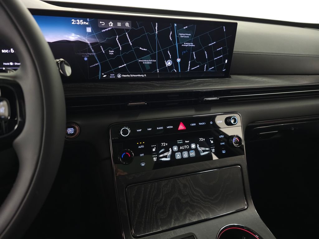 New 2026 White Genesis 2.5T PRESTIGE BLACK image 18
