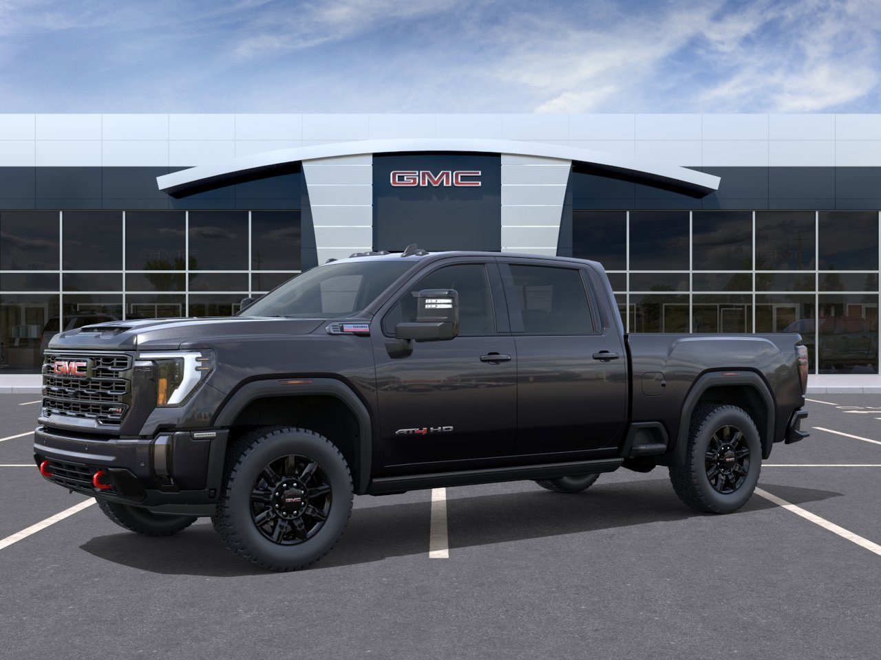 New 2026 Titanium Rush Metallic GMC AT4 image 2