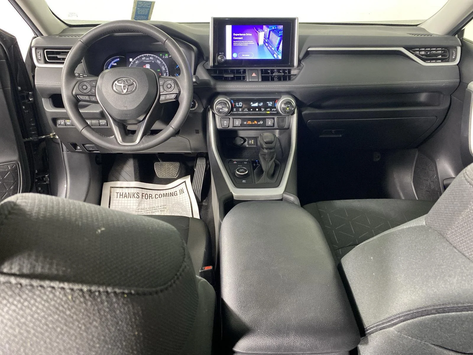Used 2024 Magnetic Gray Metallic Toyota XLE image 28
