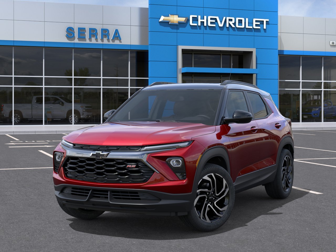 New 2026 Apex Red Chevrolet RS image 6