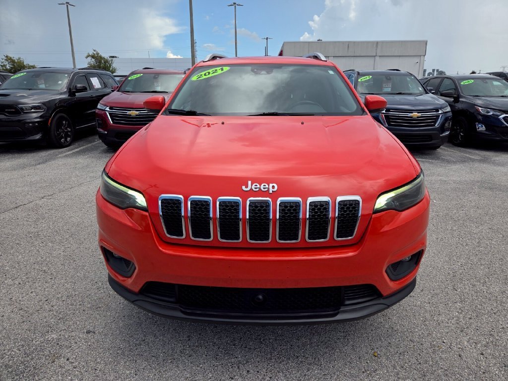 2021 Jeep Cherokee Latitude Lux - Photo 20