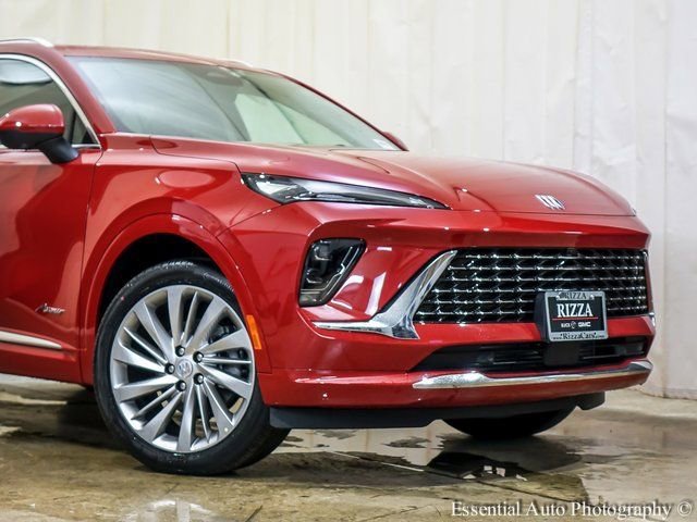 New 2026 Brilliant Red Buick Avenir image 2
