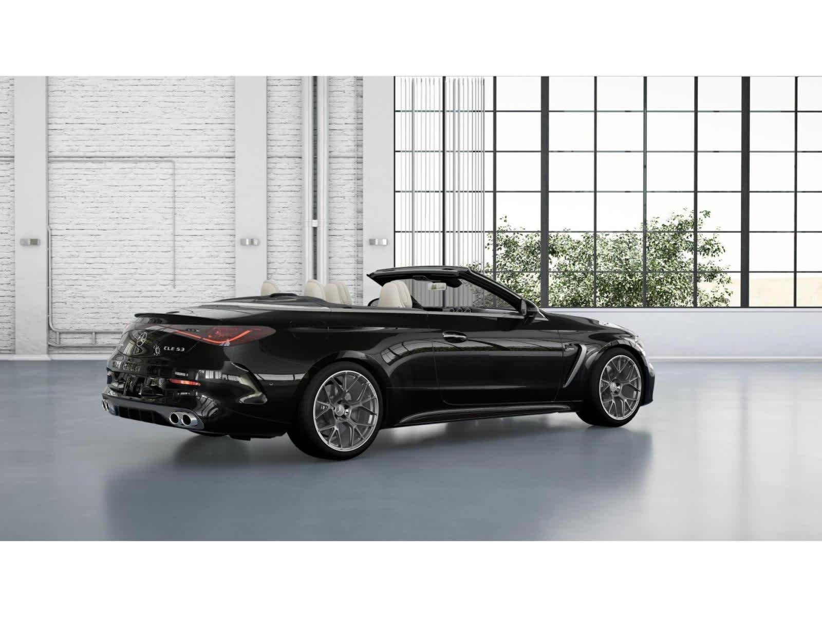 New 2026 Obsidian Black Metallic Mercedes-Benz AMG® CLE 53 4MATIC+ Cabriolet image 19