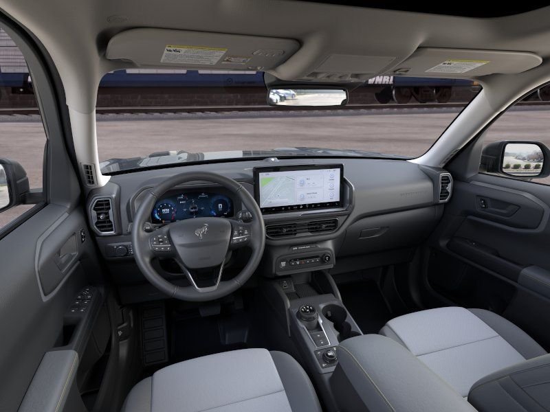 New 2026 Azure Gray Metallic Tri-Coat Ford Badlands image 9