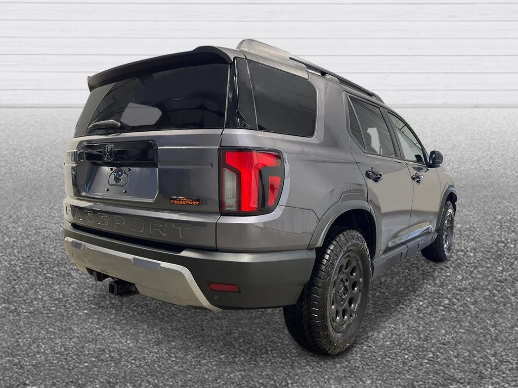 New 2026 Modern Steel Metallic Honda TrailSport Blackout image 5