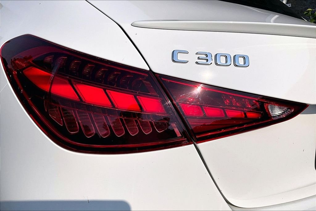 Certified Used 2024 White Mercedes-Benz C 300 image 32