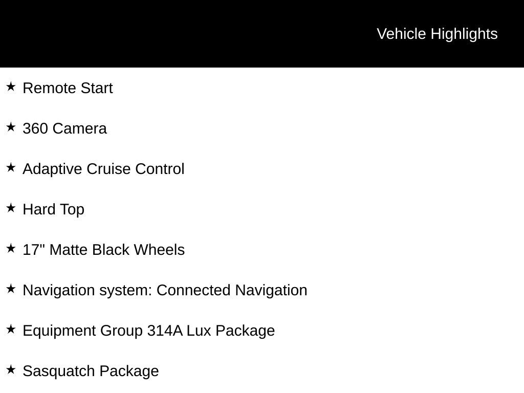 New 2026 Black Ford Outer Banks image 3