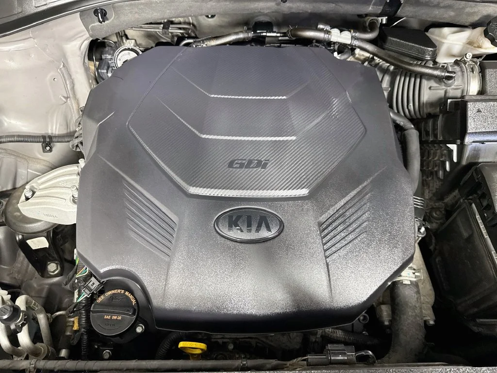 Used 2019 Silver Kia EX image 40
