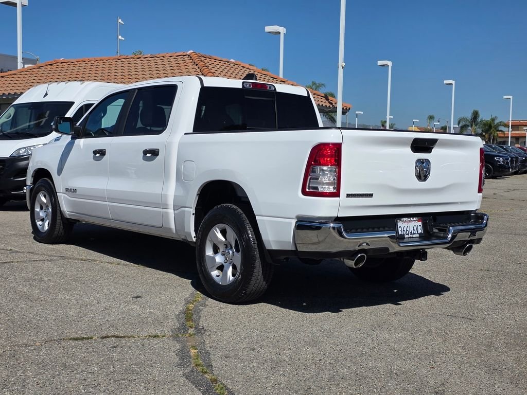 Certified Used 2023 White Ram Big Horn/Lone Star image 6
