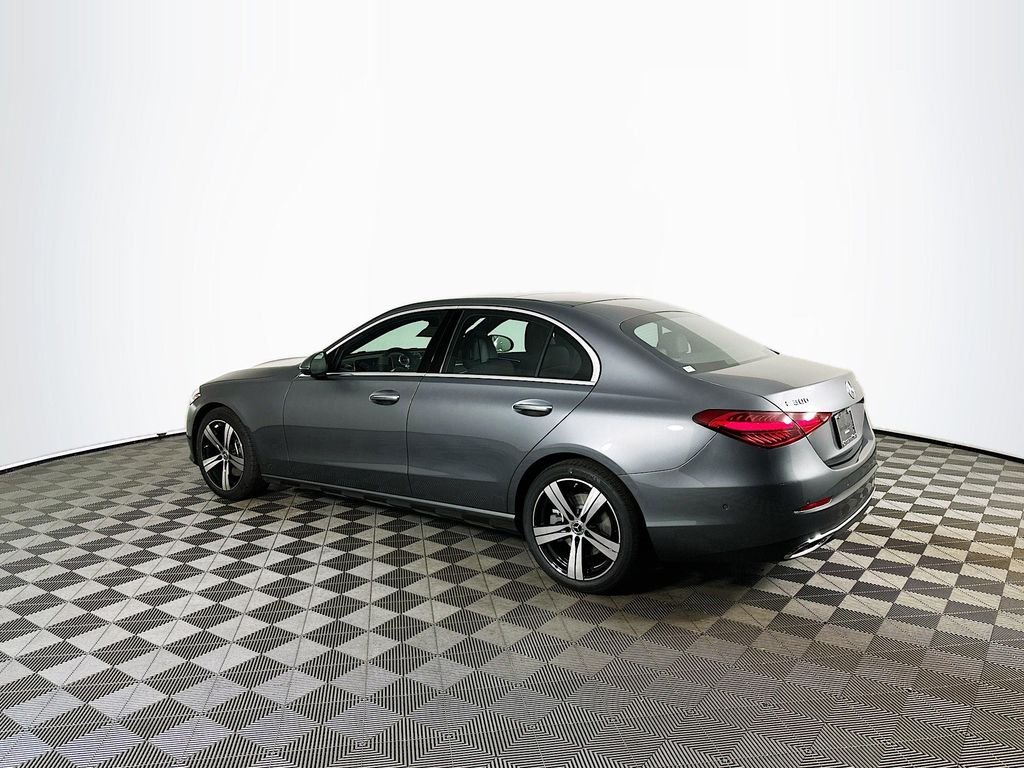 New 2026 Selenite Grey Metallic Mercedes-Benz C 300 image 4