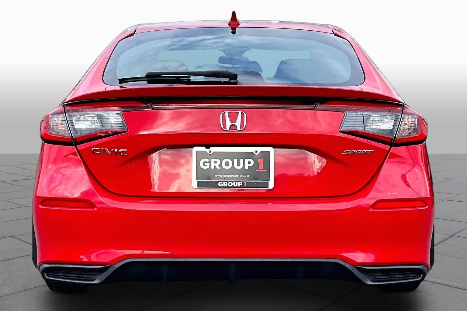 Used 2023 Rallye Red Honda Sport image 5