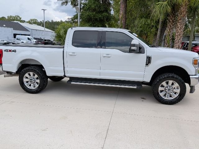 Used 2021 White Ford Lariat image 4