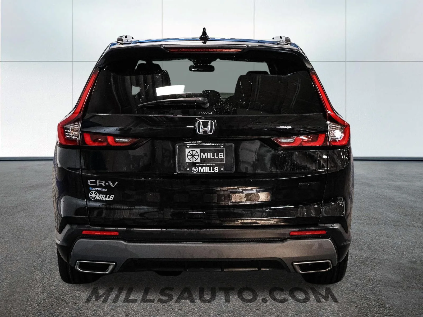 Certified Used 2023 Black Honda Sport image 6