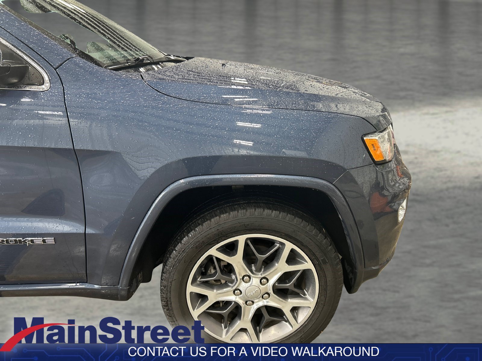 Used 2021 Slate Blue Pearlcoat Jeep Overland image 24