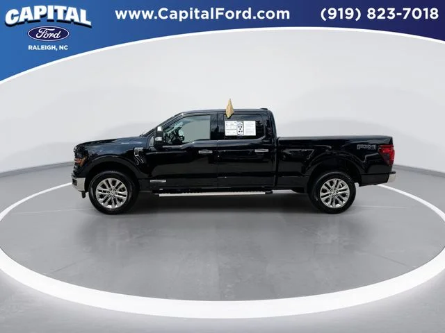 Used 2025 Black Ford XLT image 5