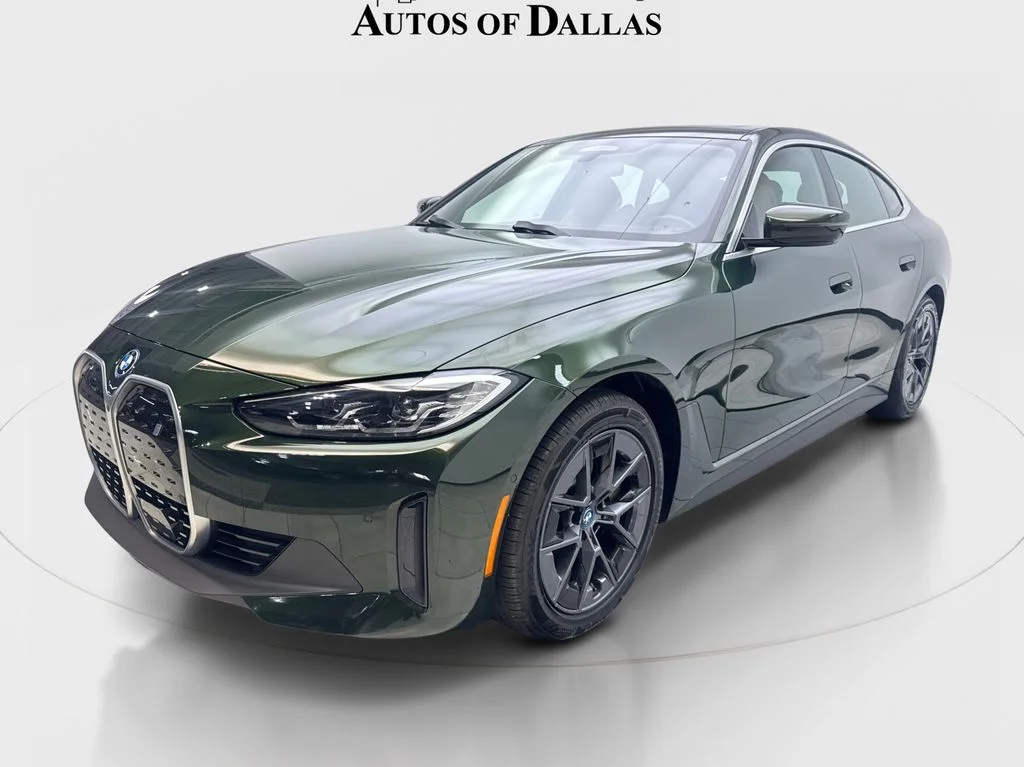 Used 2024 Green BMW eDrive35 image 2
