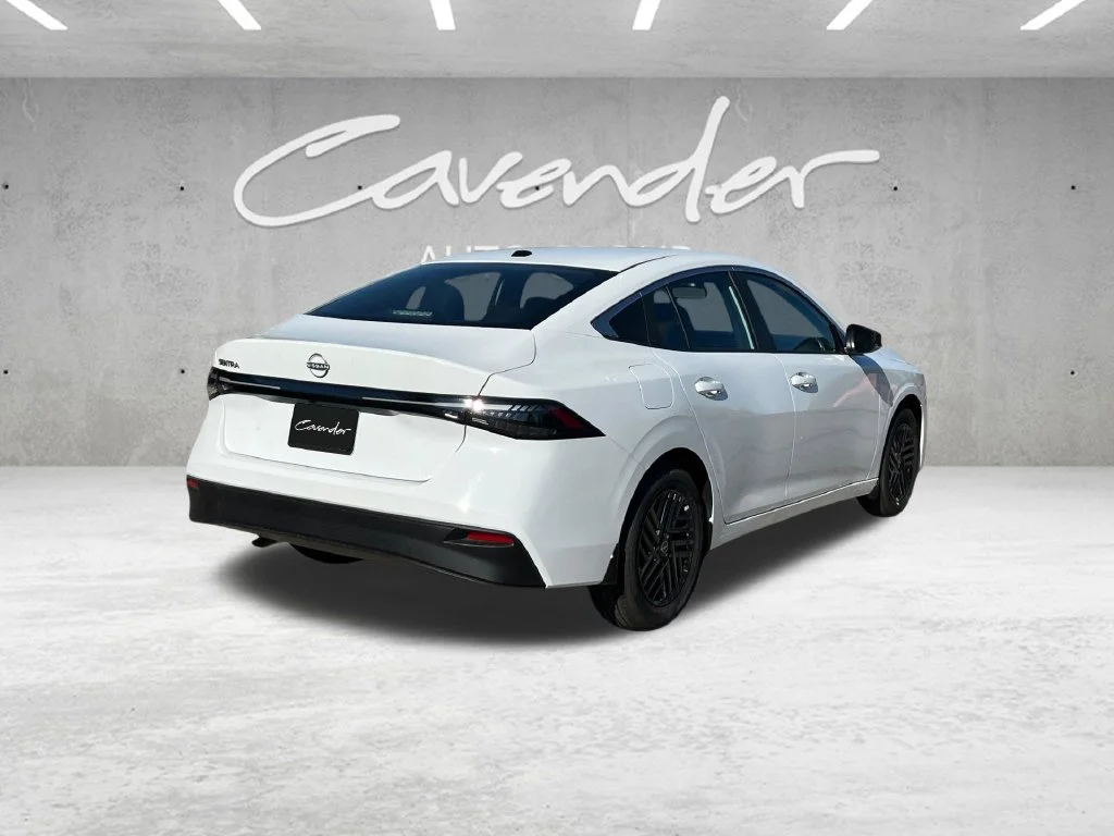 New 2027 White Nissan SV image 17