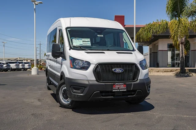 2026 Ford Transit Commercial Passenger Van XL