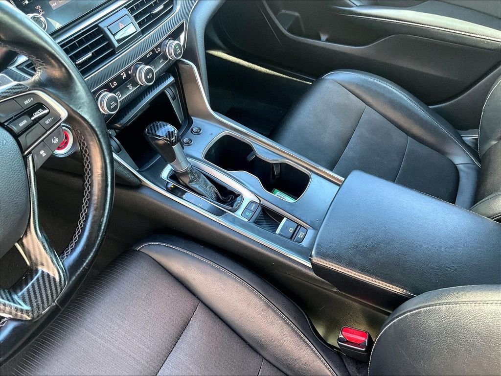 Used 2018 Black Honda Sport image 20