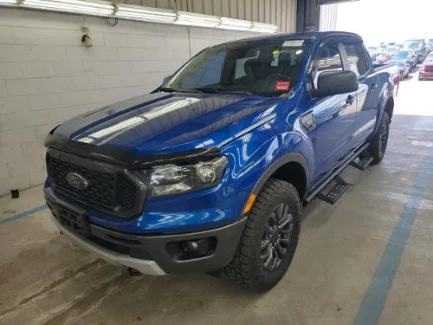 Used 2020 Lightning Blue Metallic Ford XLT image 14