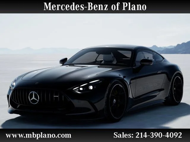2026 Mercedes-Benz AMG GT Coupe