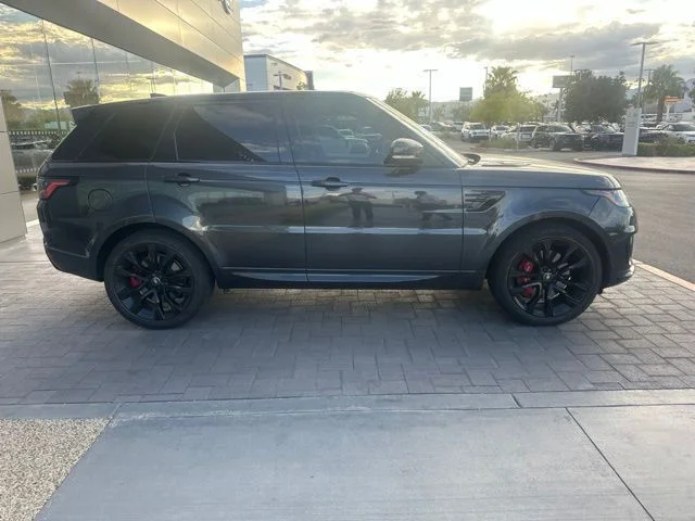 Used 2021 Gray Land Rover HST image 4