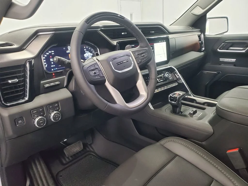 New 2026 Glacier White Tricoat GMC Denali image 13