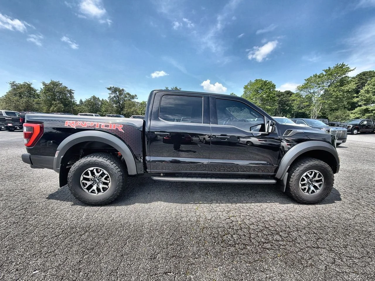 Used 2023 Black Ford Raptor image 9