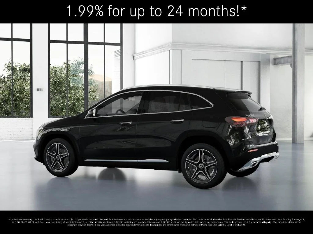 New 2026 Night Black Mercedes-Benz GLA 250 image 31