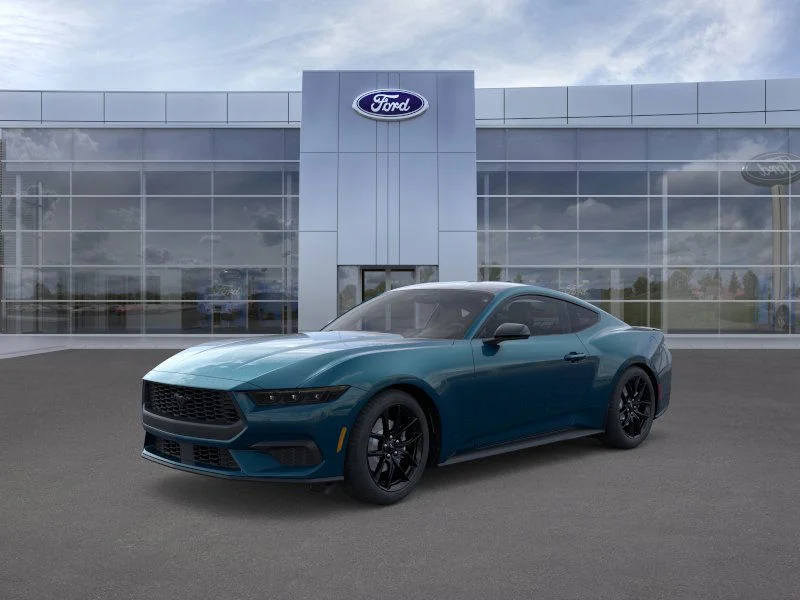 New 2026 Adriatic Blue Metallic Ford EcoBoost® Fastback image 23