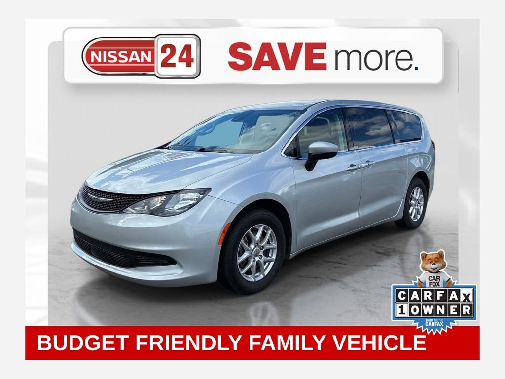 Used 2023 Silver Chrysler LX image 1