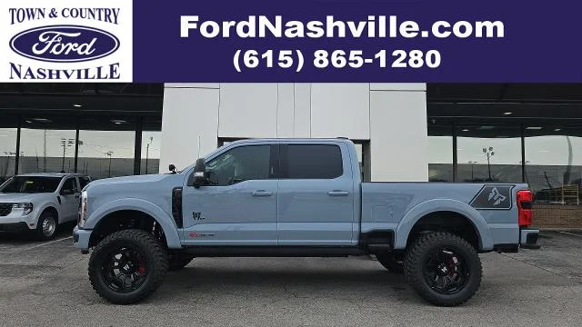 New 2026 Glacier Gray Metallic Tri-Coat Ford Rocky Ridge XP 4WD image 18