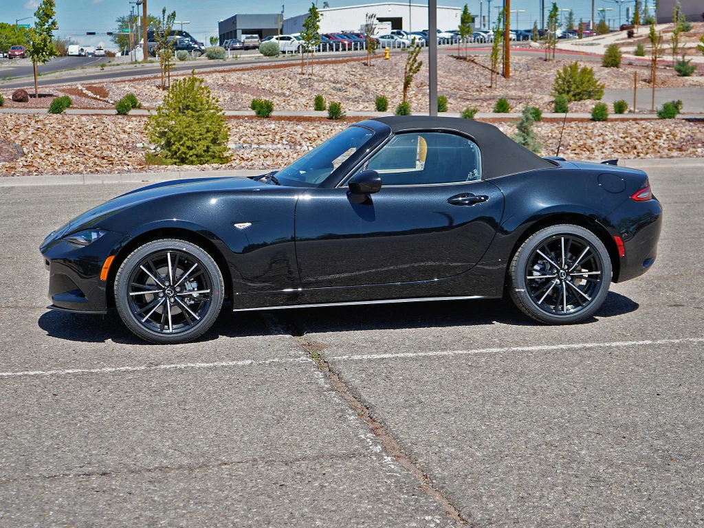 Used 2026 Jet Black Mica Mazda Grand Touring image 7
