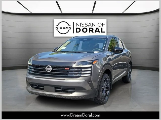 New 2026 Gun Metallic Nissan SR image 1