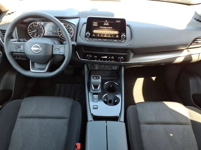 New 2026 Super Black Nissan SV image 14