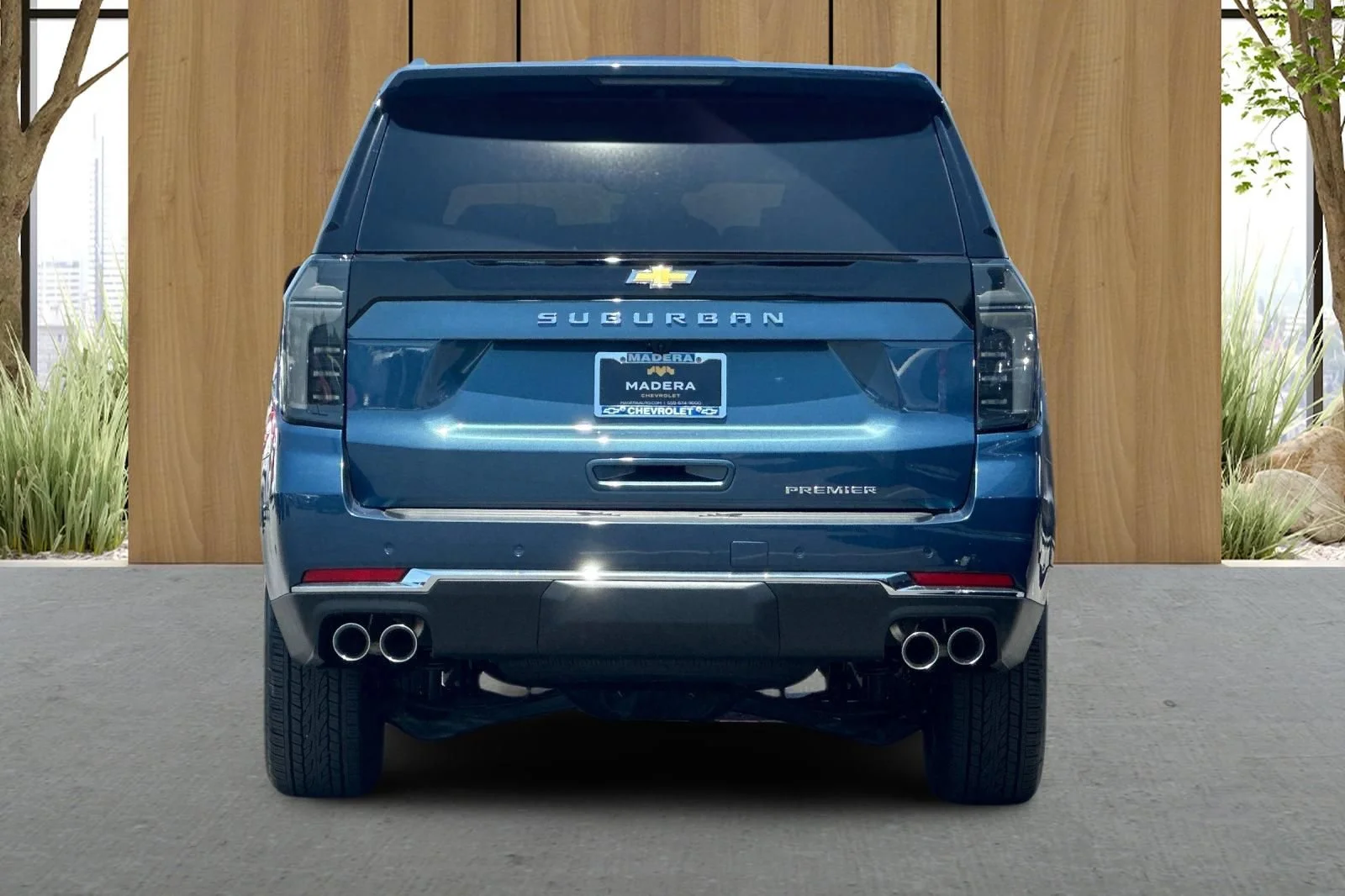 New 2025 Lakeshore Blue Metallic Chevrolet Premier image 5