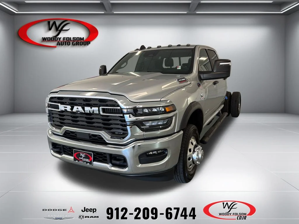 New 2027 Silver-Zynith Paint RAM Tradesman image 1