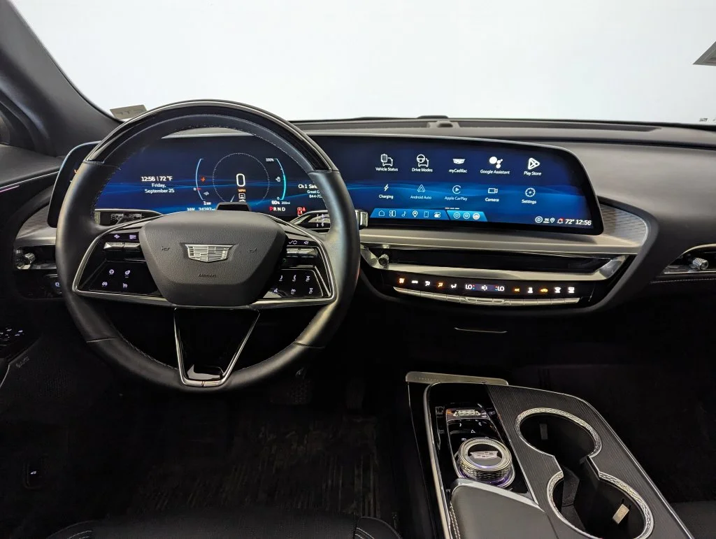 Certified Used 2025 Silver Cadillac Luxury image 6