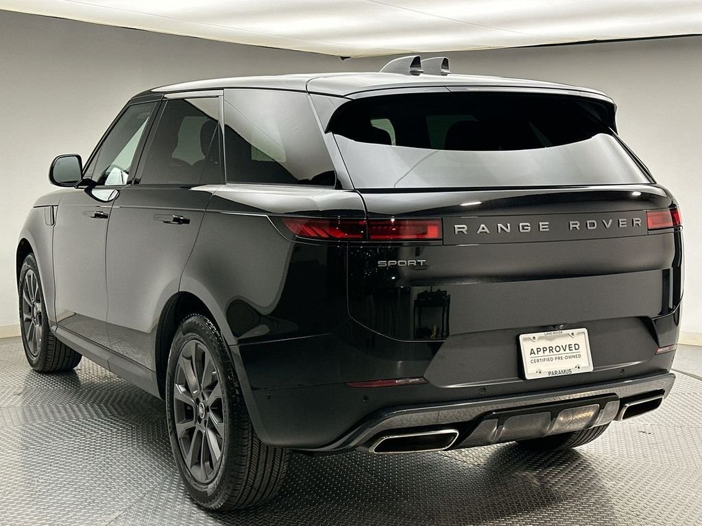 Certified Used 2024 Santorini Black Metallic Land Rover SE image 11