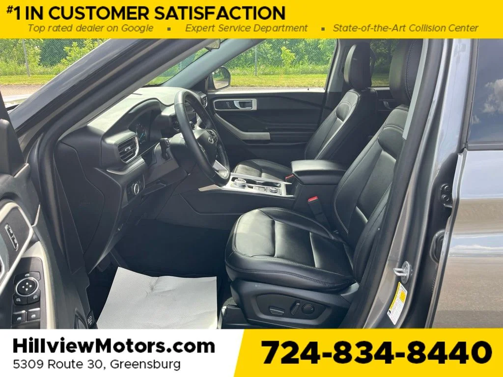 Used 2023 Gray Metallic Ford XLT image 13