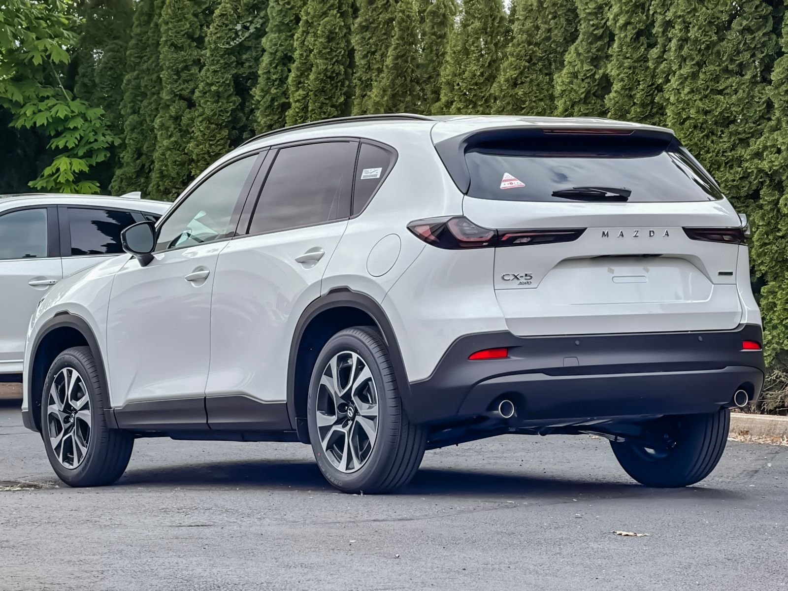 New 2026 Rhodium White Metallic Mazda 2.5 S Preferred AWD image 5