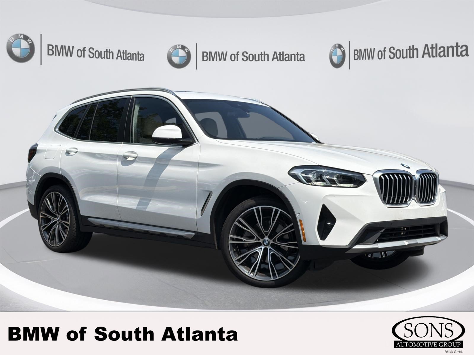 2024 BMW X3 sDrive30i's photo