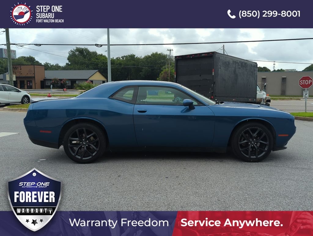 Used 2021 Blue Dodge SXT image 8