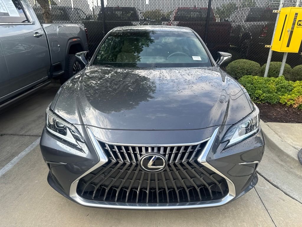 Certified Used 2022 Gray Lexus 350 image 3