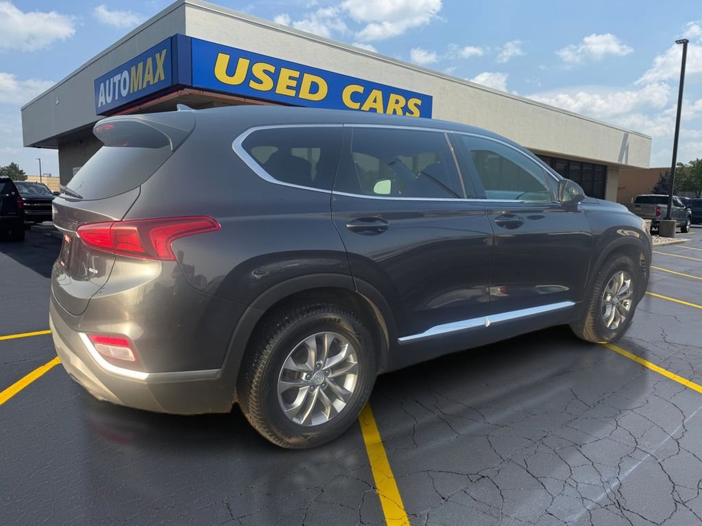 Used 2020 Portofino Gray Hyundai SEL image 5
