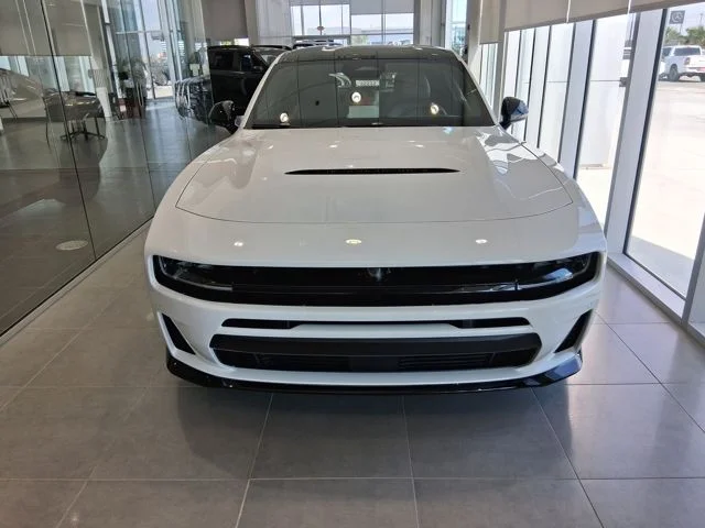 New 2026 White Knuckle Exterior Paint Dodge Scat Pack image 2
