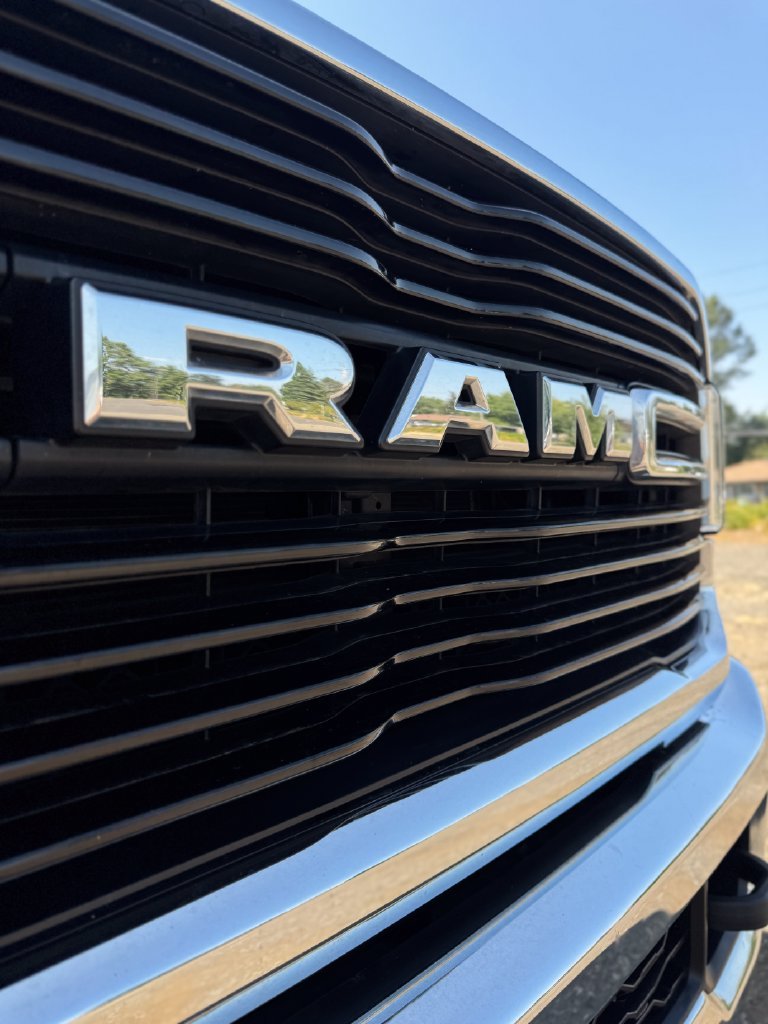 Used 2021 Granite Crystal Metallic Clearcoat Ram Big Horn image 54